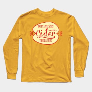 Sweet Apple Acres Cider Long Sleeve T-Shirt